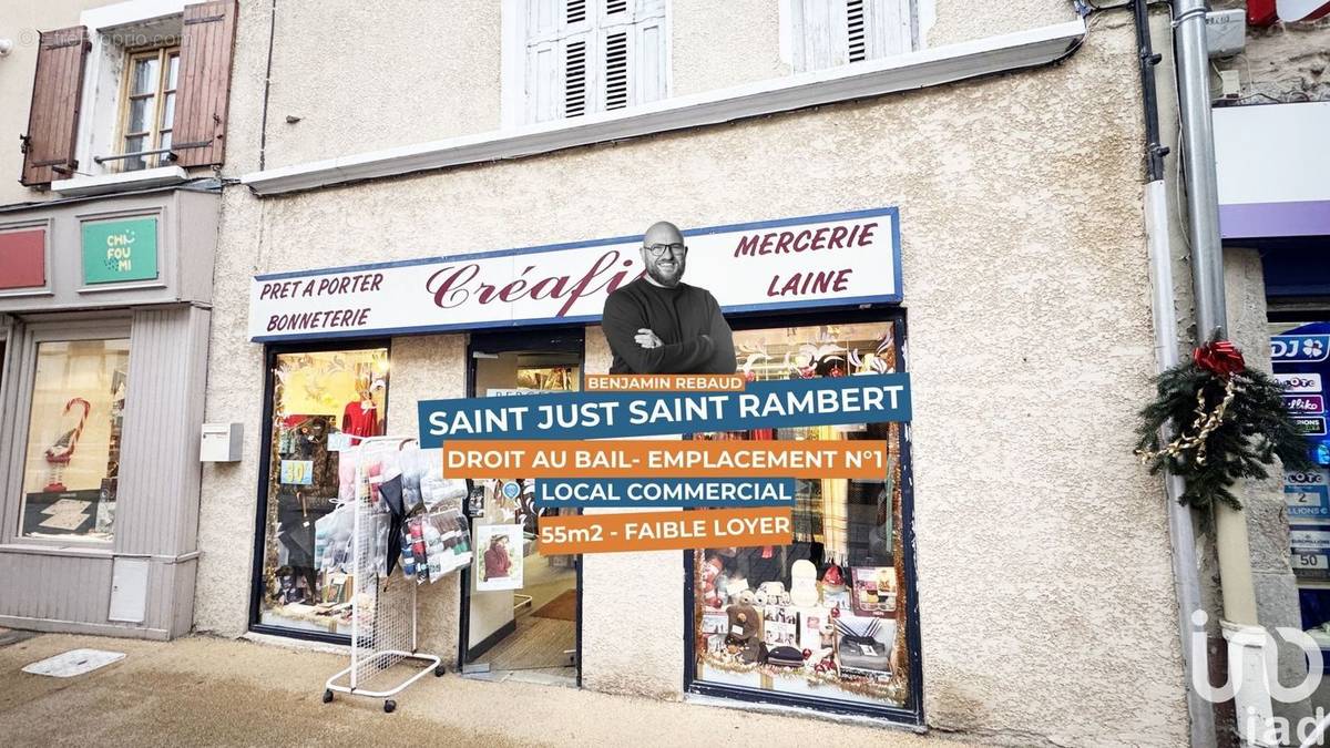 Photo 1 - Commerce à SAINT-JUST-SAINT-RAMBERT