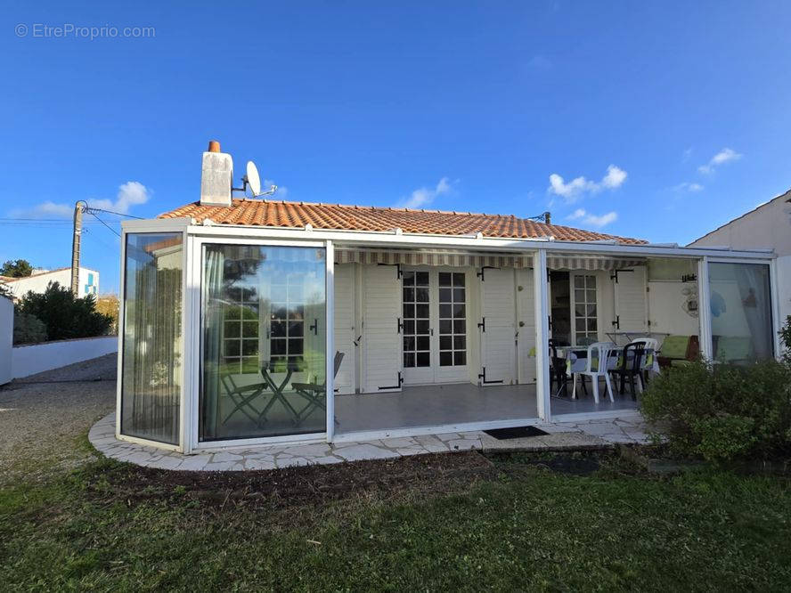 Maison à SAINT-HILAIRE-DE-RIEZ