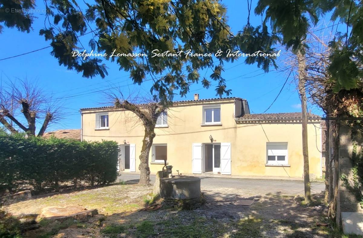 Maison à MONBAZILLAC