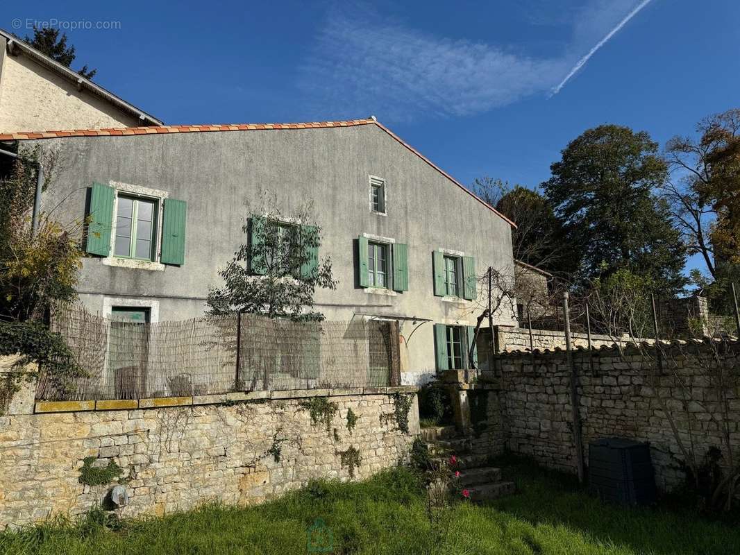 Maison à SAINT-MAIXENT-L&#039;ECOLE