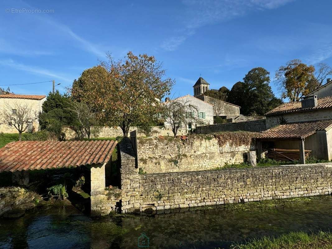 Maison à SAINT-MAIXENT-L&#039;ECOLE