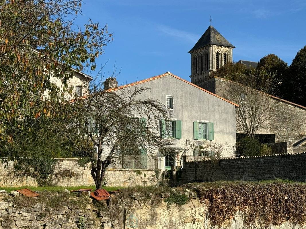 Maison à SAINT-MAIXENT-L&#039;ECOLE