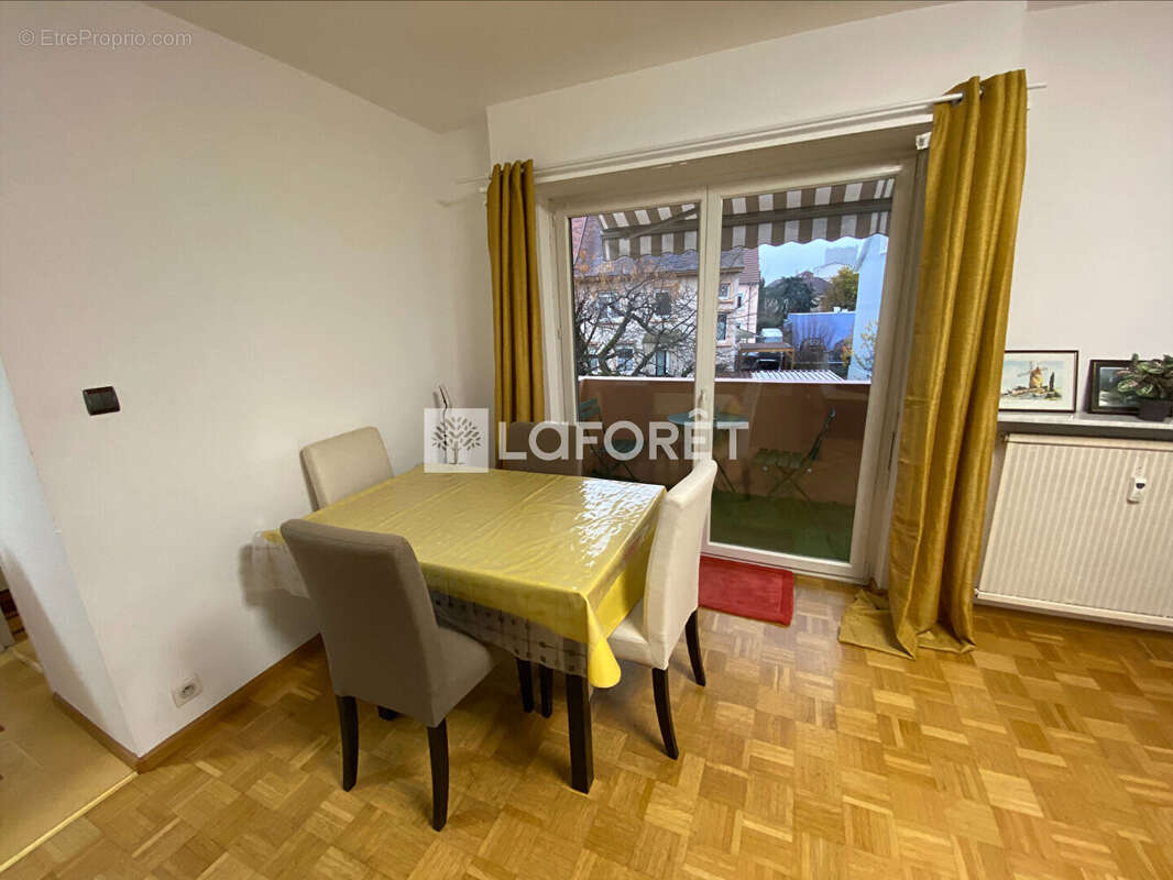 Appartement à SAINT-LOUIS