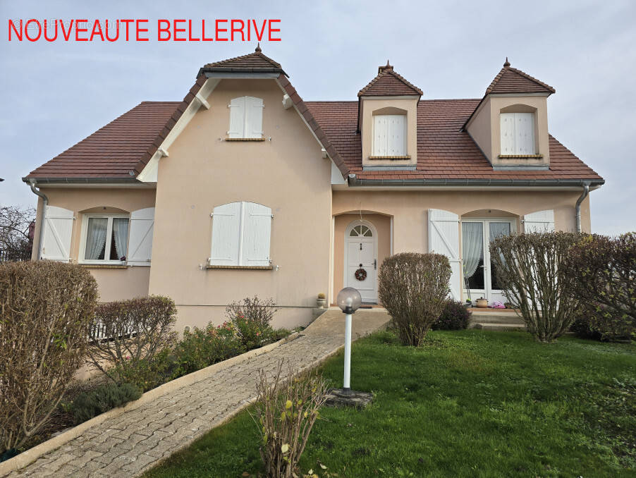 Maison à BELLERIVE-SUR-ALLIER