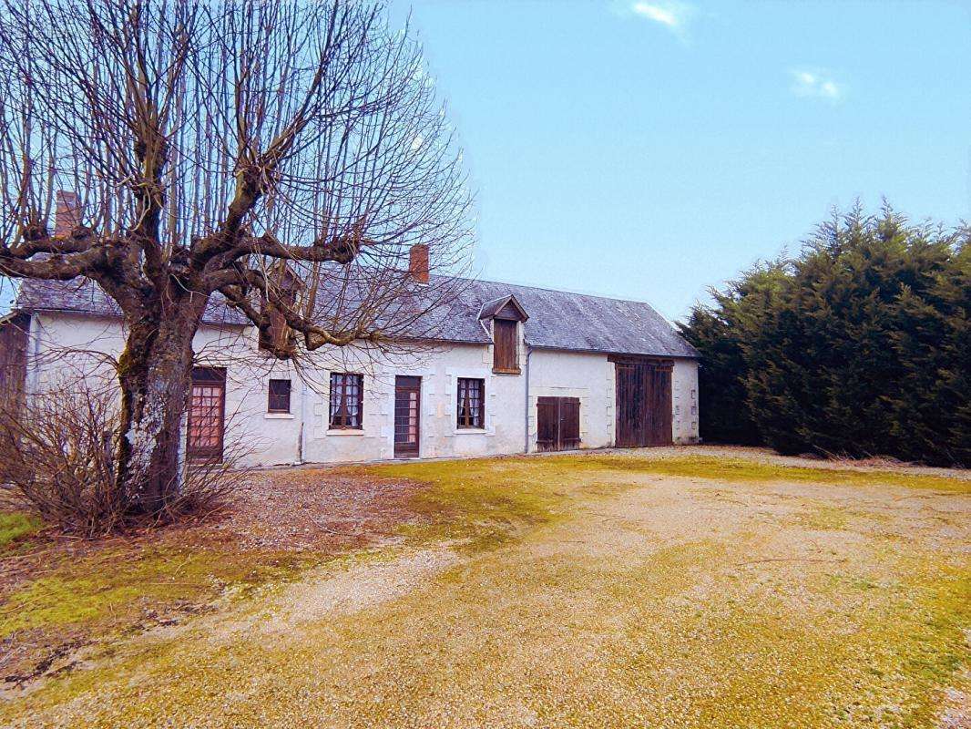 Maison à YZEURES-SUR-CREUSE