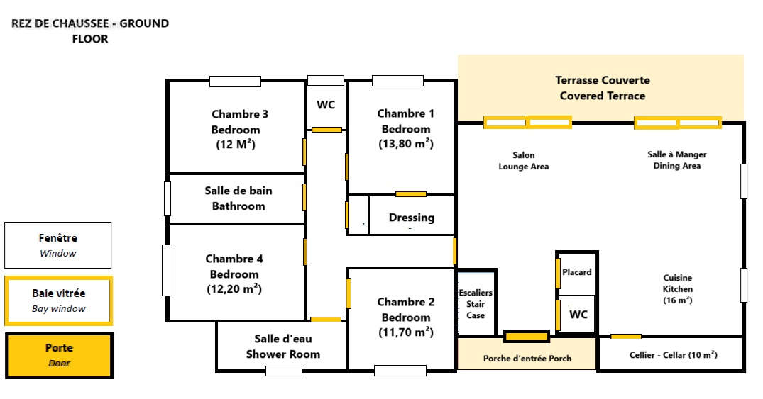 Maison à LA MOTTE