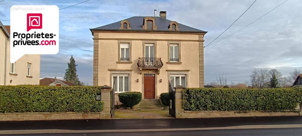 Maison à SAINT-LOUP-SUR-SEMOUSE