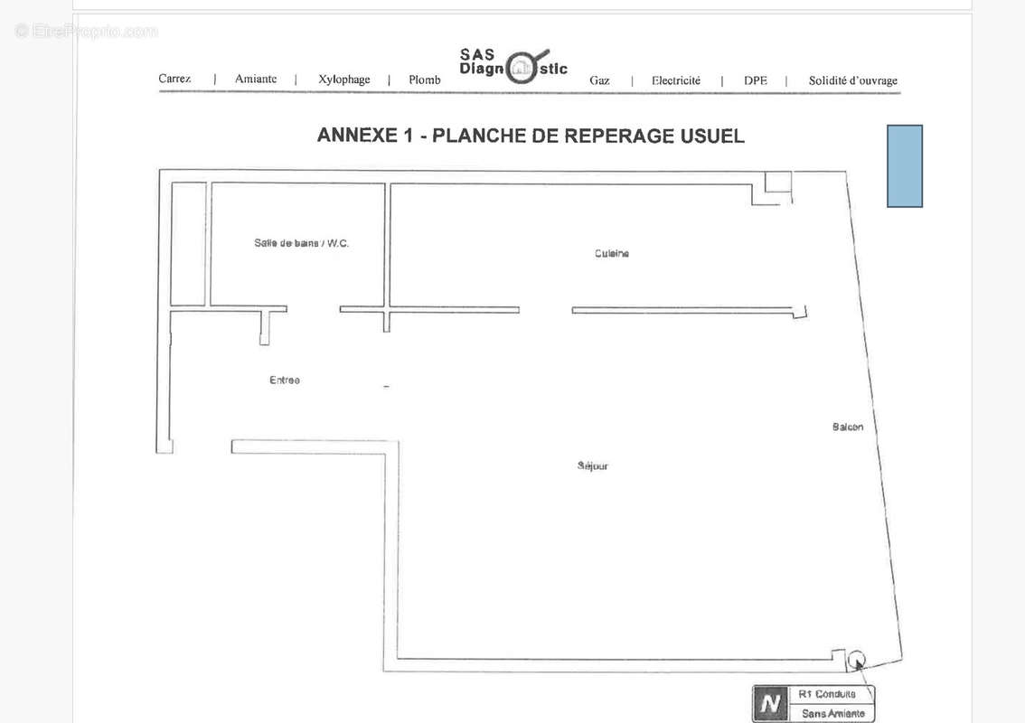 Appartement à PUTEAUX