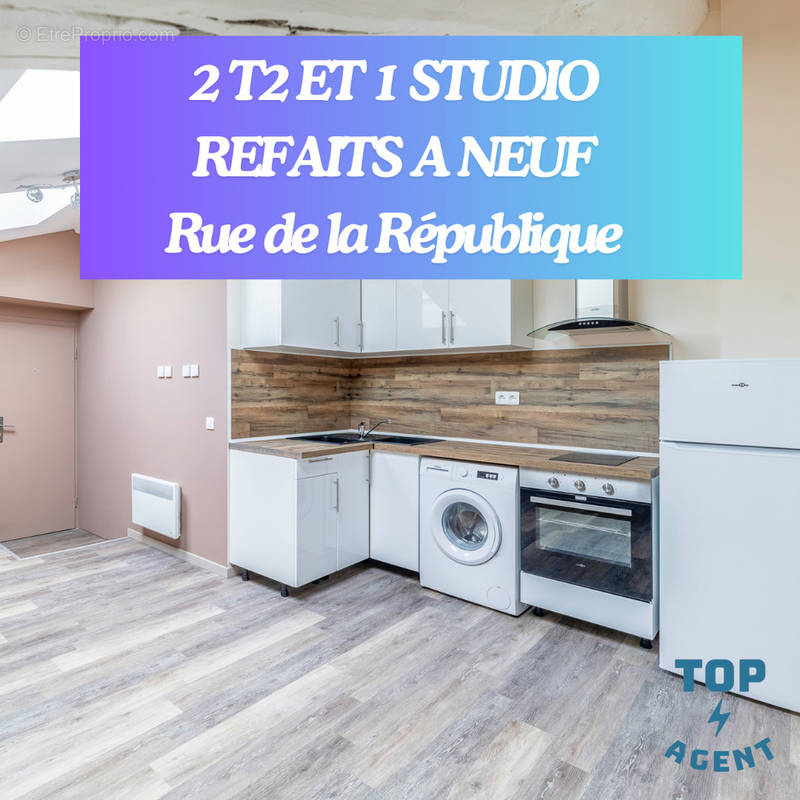 Appartement à SAINT-ETIENNE