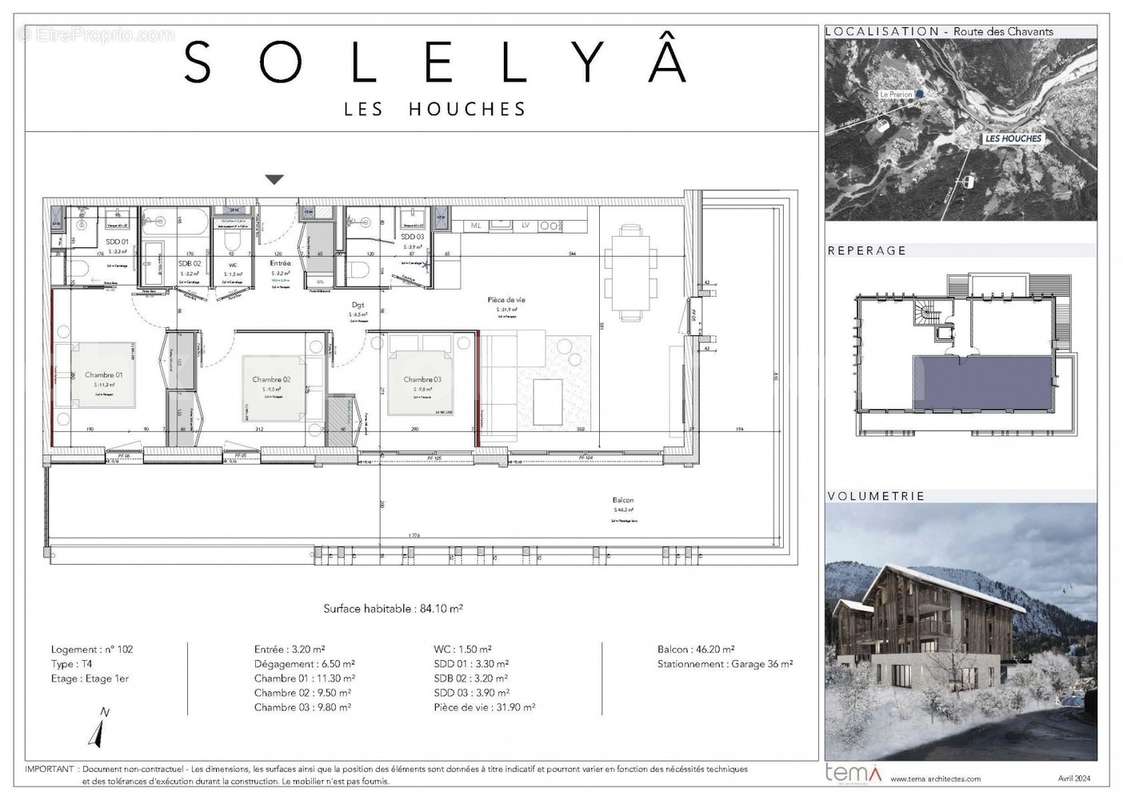 102 T4_compressed - Appartement à LES HOUCHES