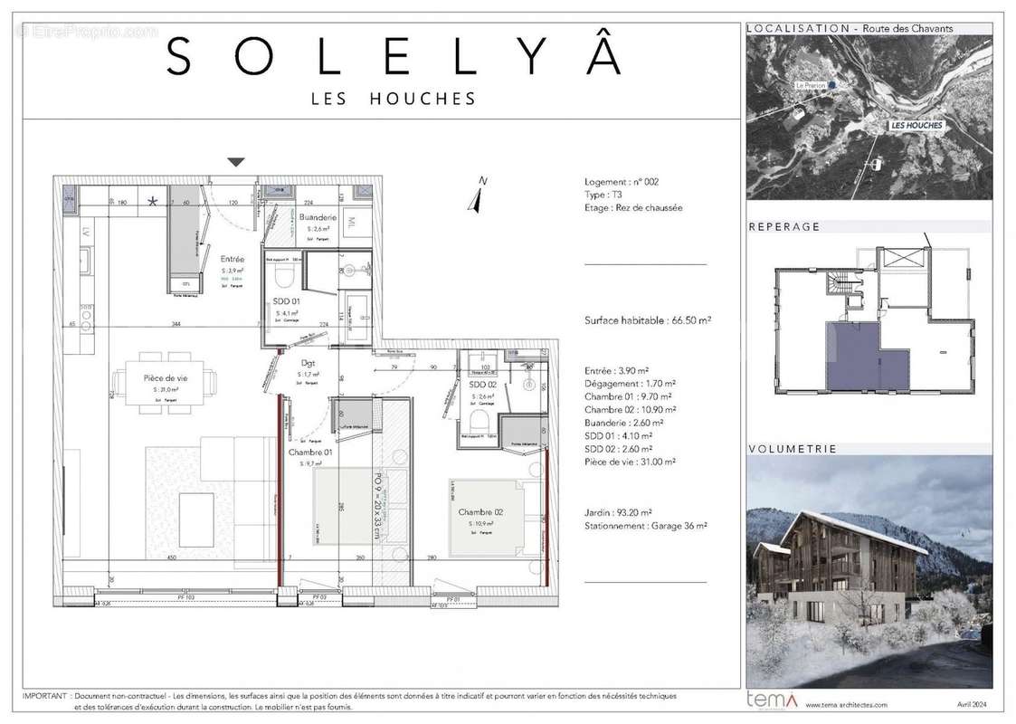 002 T3_compressed - Appartement à LES HOUCHES