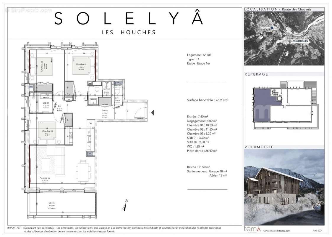 103 T4_compressed - Appartement à LES HOUCHES