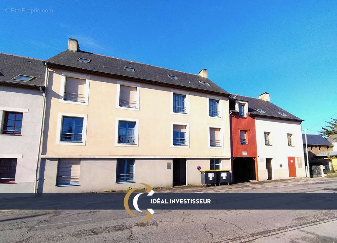 Appartement à DOL-DE-BRETAGNE