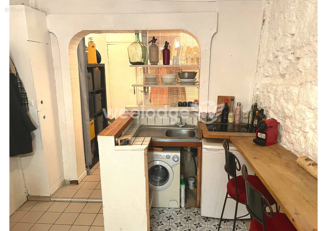 Appartement à PARIS-18E