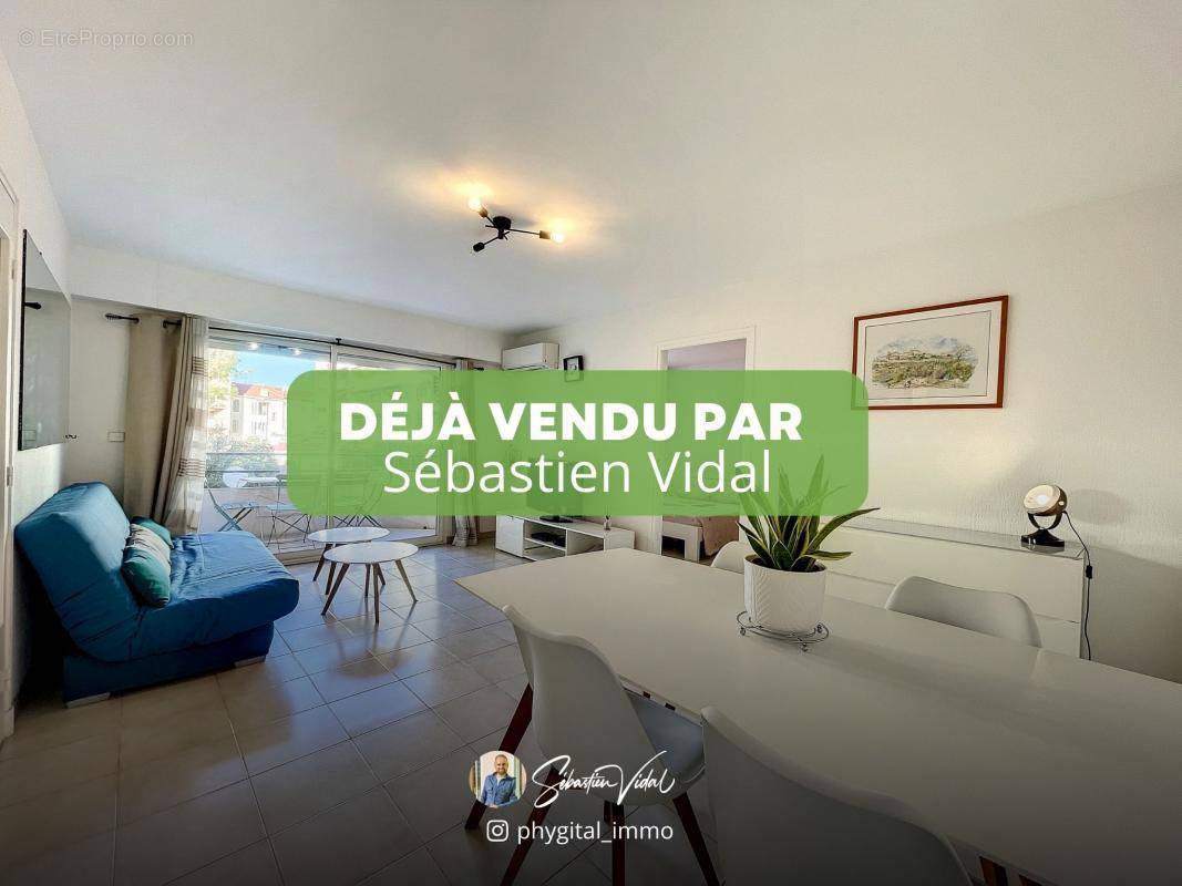 Appartement à ANTIBES