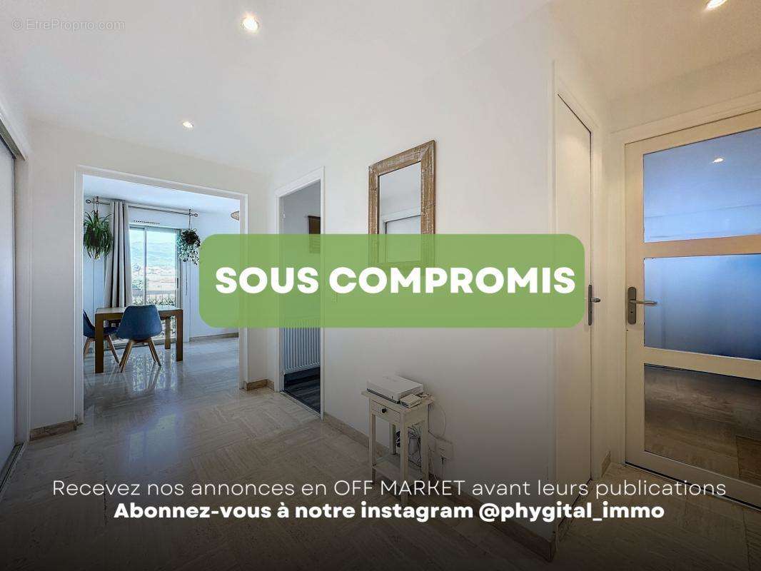 Appartement à CAGNES-SUR-MER