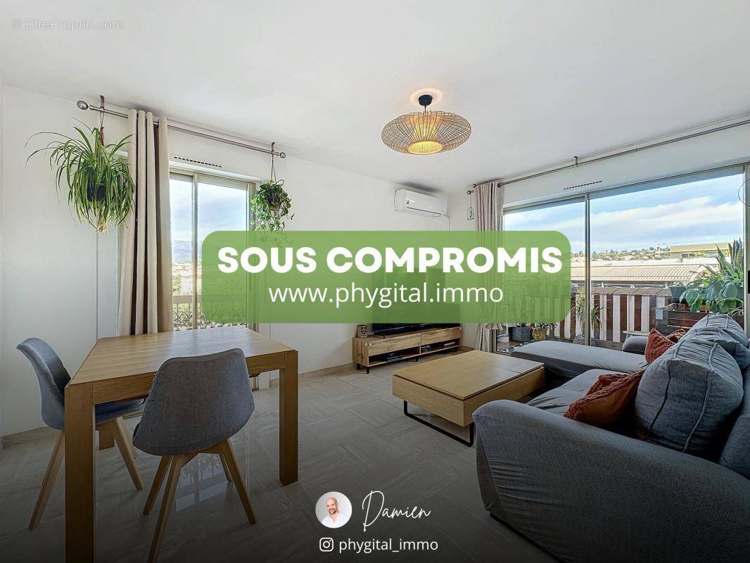 Appartement à CAGNES-SUR-MER