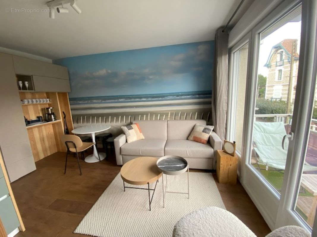 Appartement à LE TOUQUET-PARIS-PLAGE