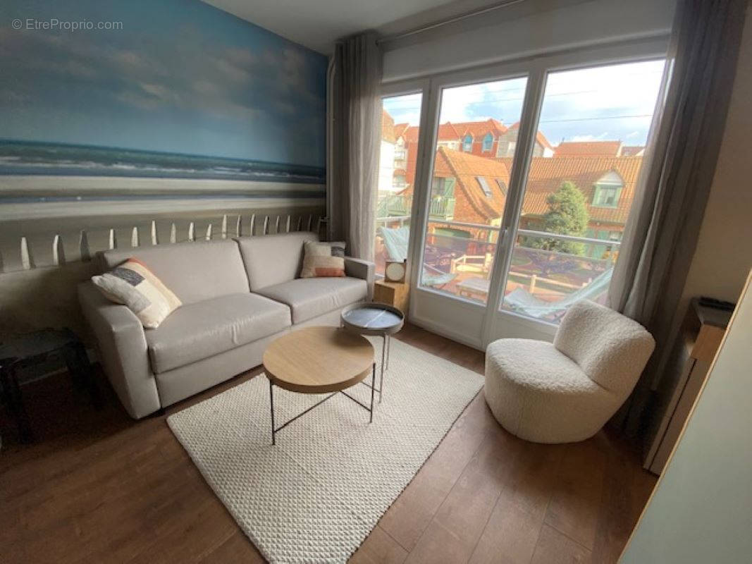 Appartement à LE TOUQUET-PARIS-PLAGE