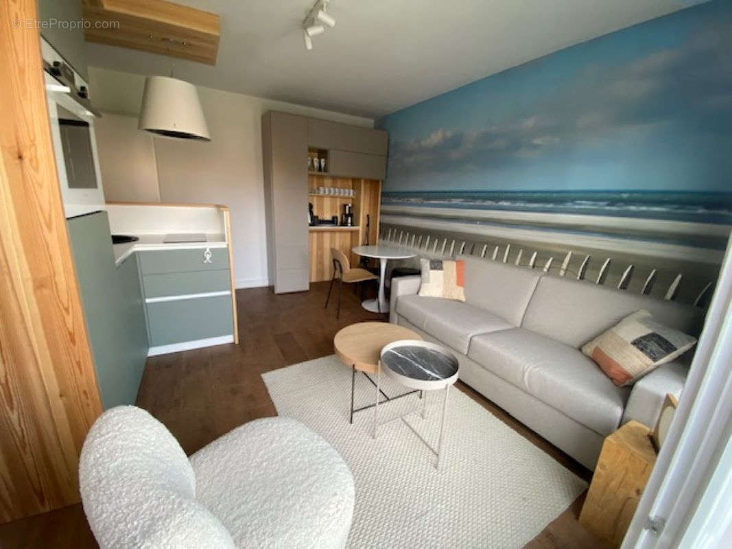 Appartement à LE TOUQUET-PARIS-PLAGE