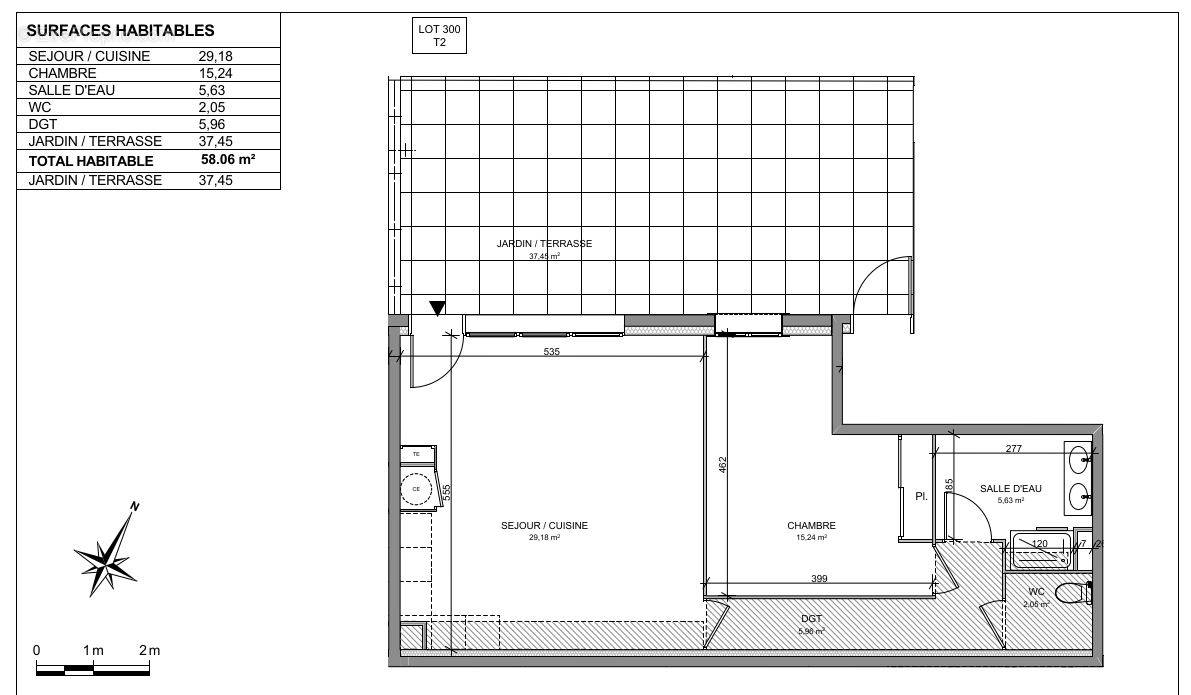 Appartement à COGOLIN