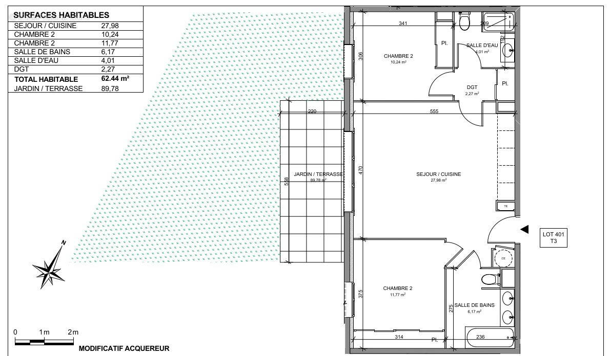 Appartement à COGOLIN