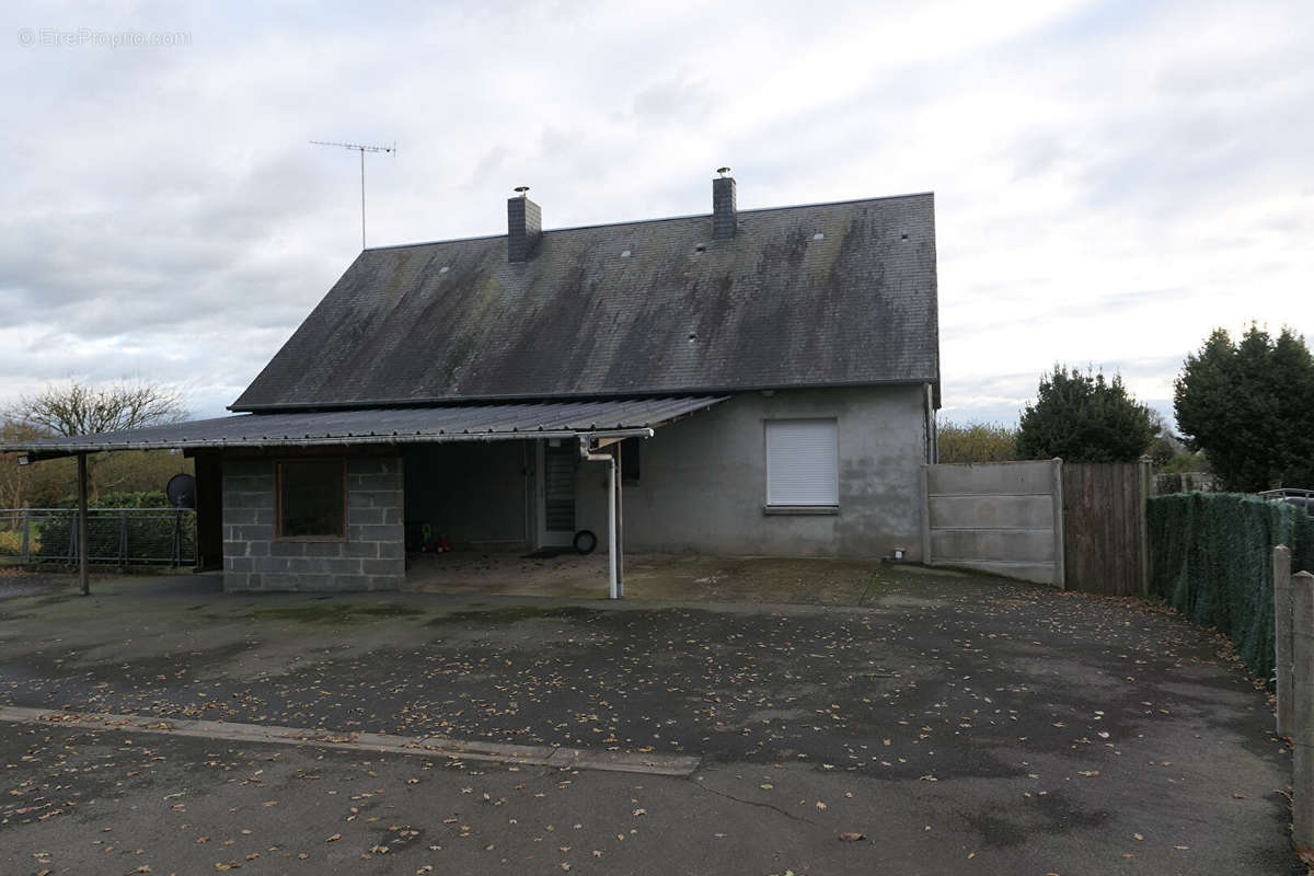 Maison à PARIGNY