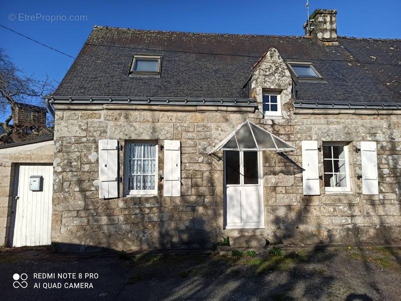 Maison à PERSQUEN