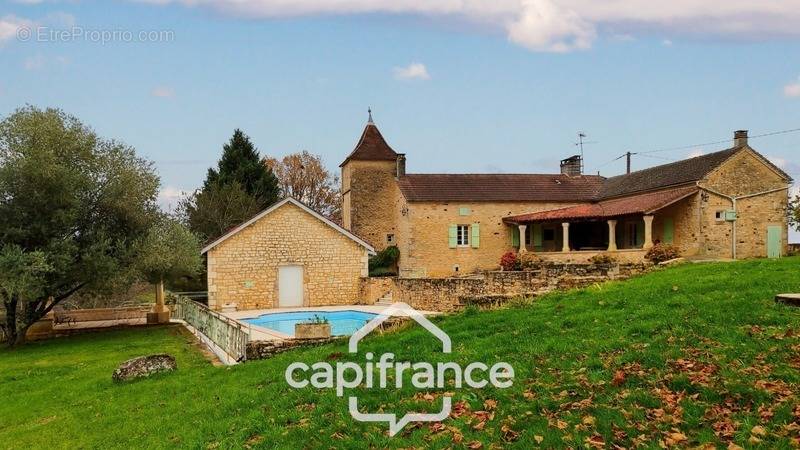 Maison à CASSAGNES