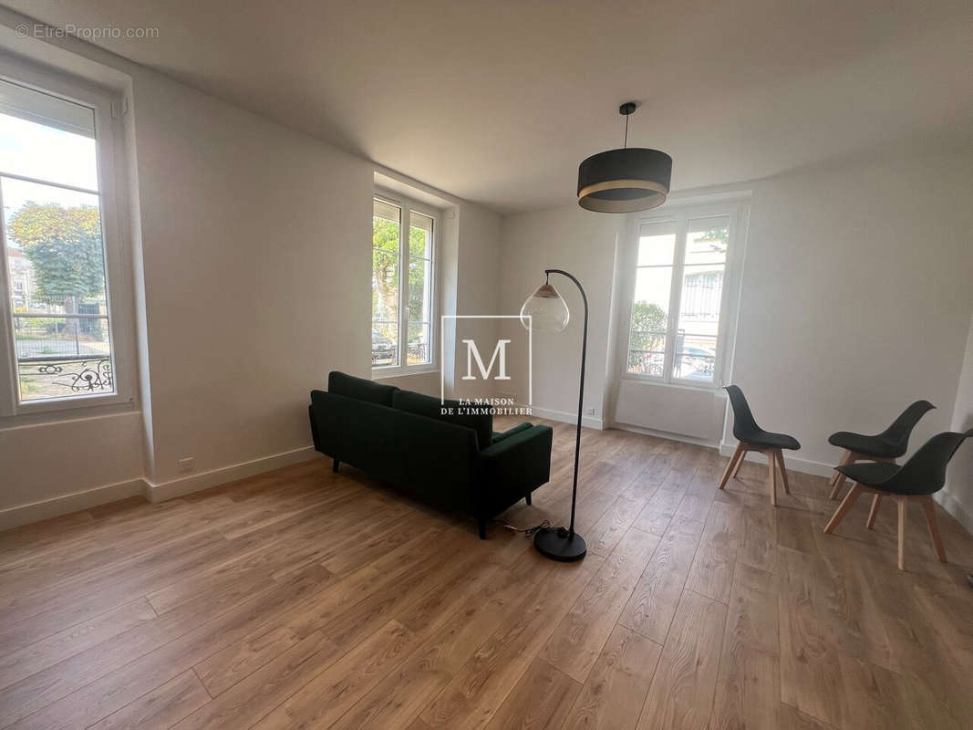 Appartement à MAISONS-LAFFITTE