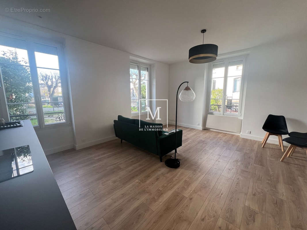 Appartement à MAISONS-LAFFITTE