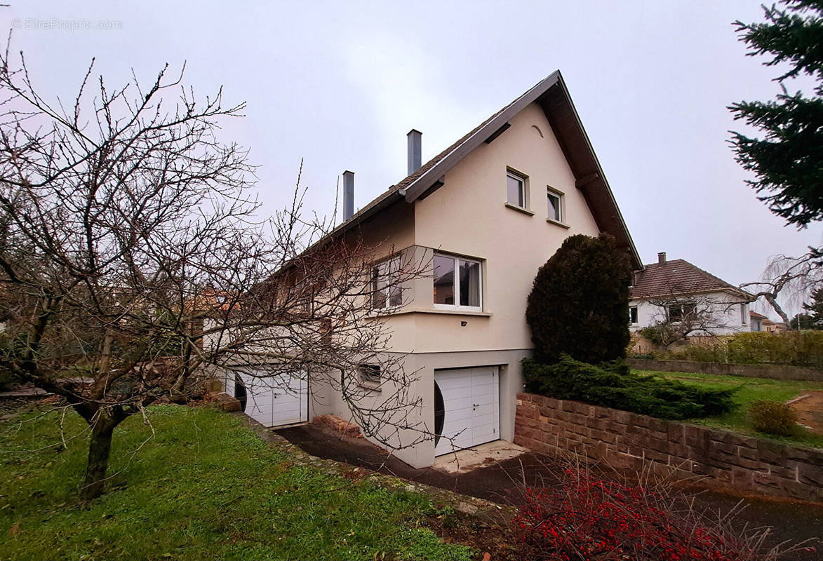 Maison à INGERSHEIM