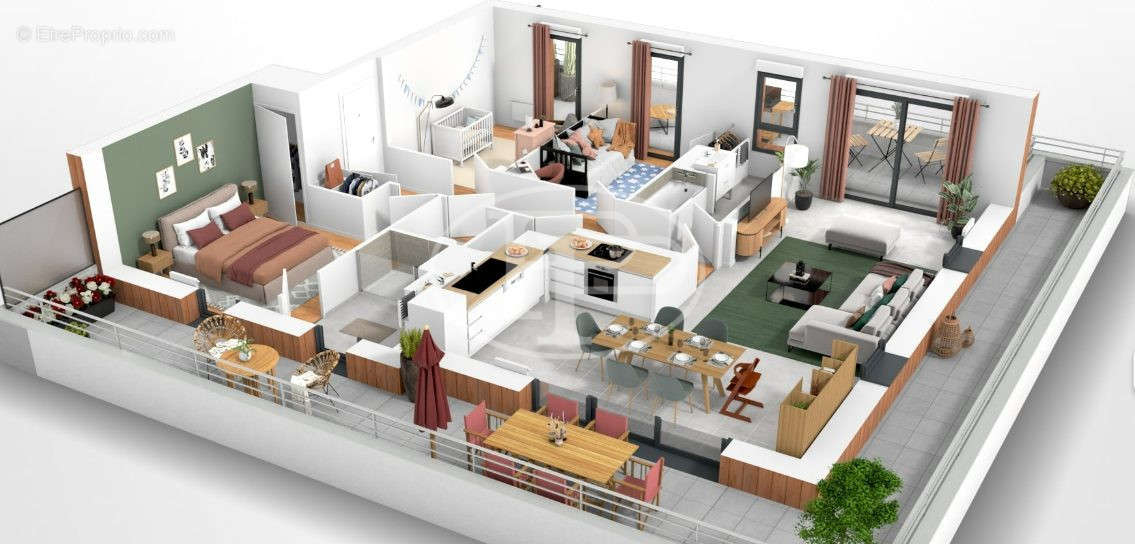 Appartement à NANTES