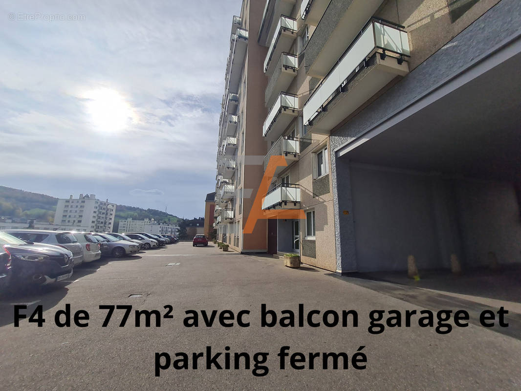 Appartement à SAINT-ETIENNE