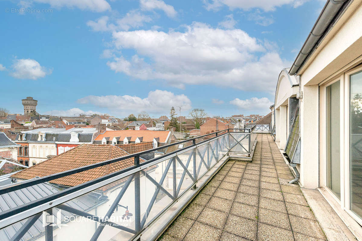 Appartement à VALENCIENNES