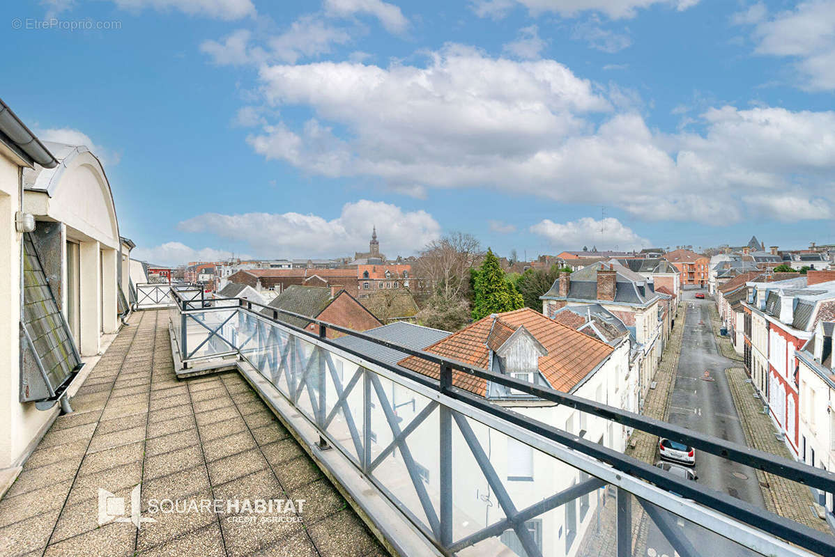 Appartement à VALENCIENNES