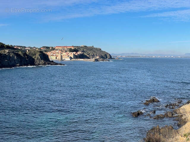 Appartement à COLLIOURE