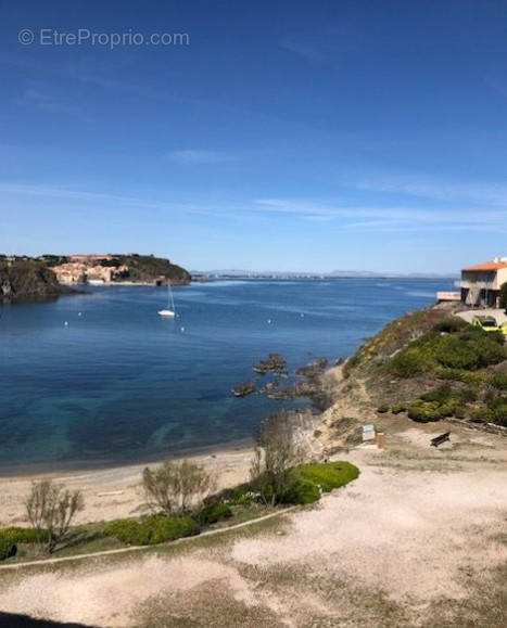 Appartement à COLLIOURE