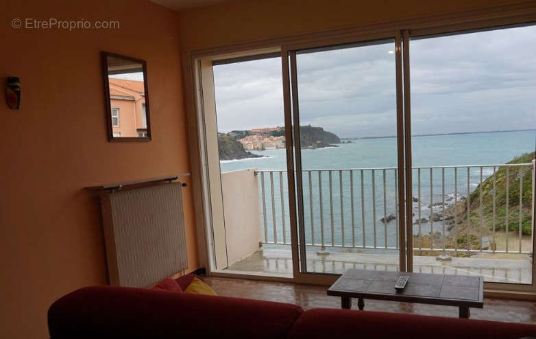 Appartement à COLLIOURE