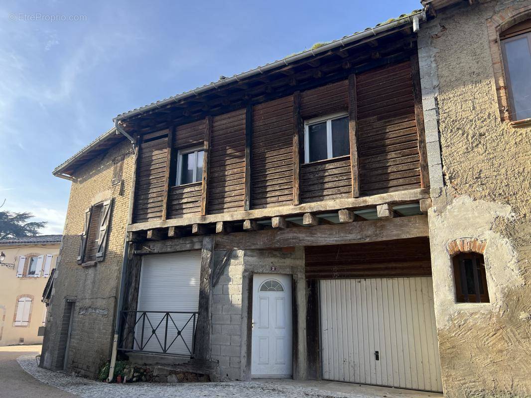 Maison à LABOURGADE