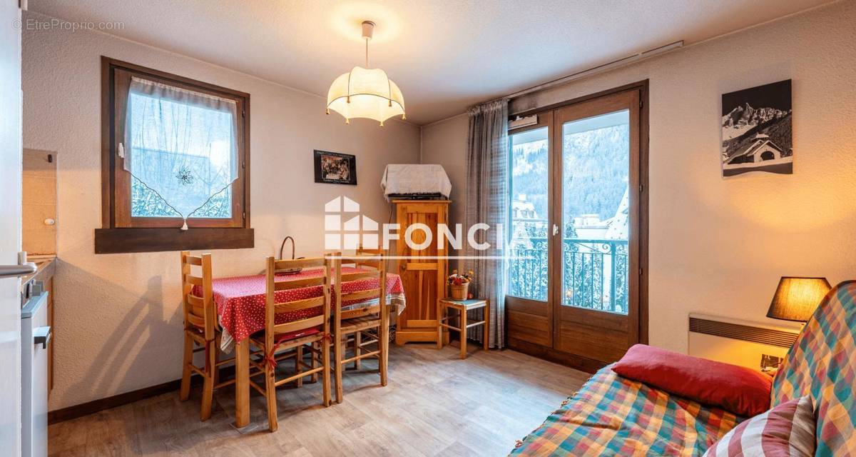 Appartement à CHAMONIX-MONT-BLANC