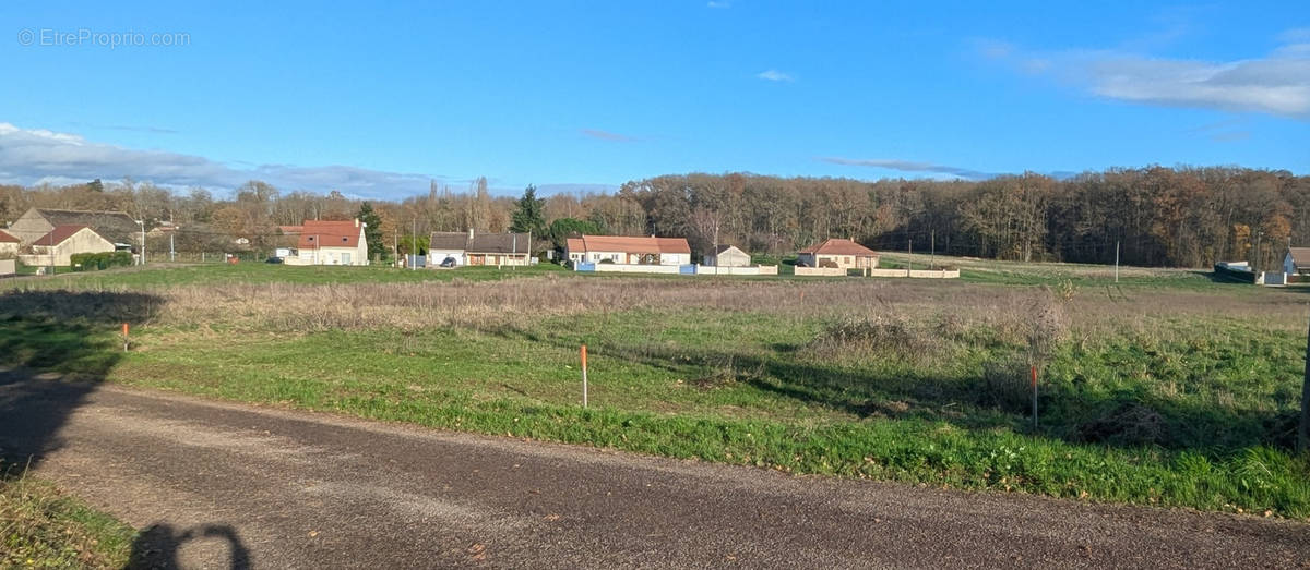 Terrain à SAINT-SEROTIN