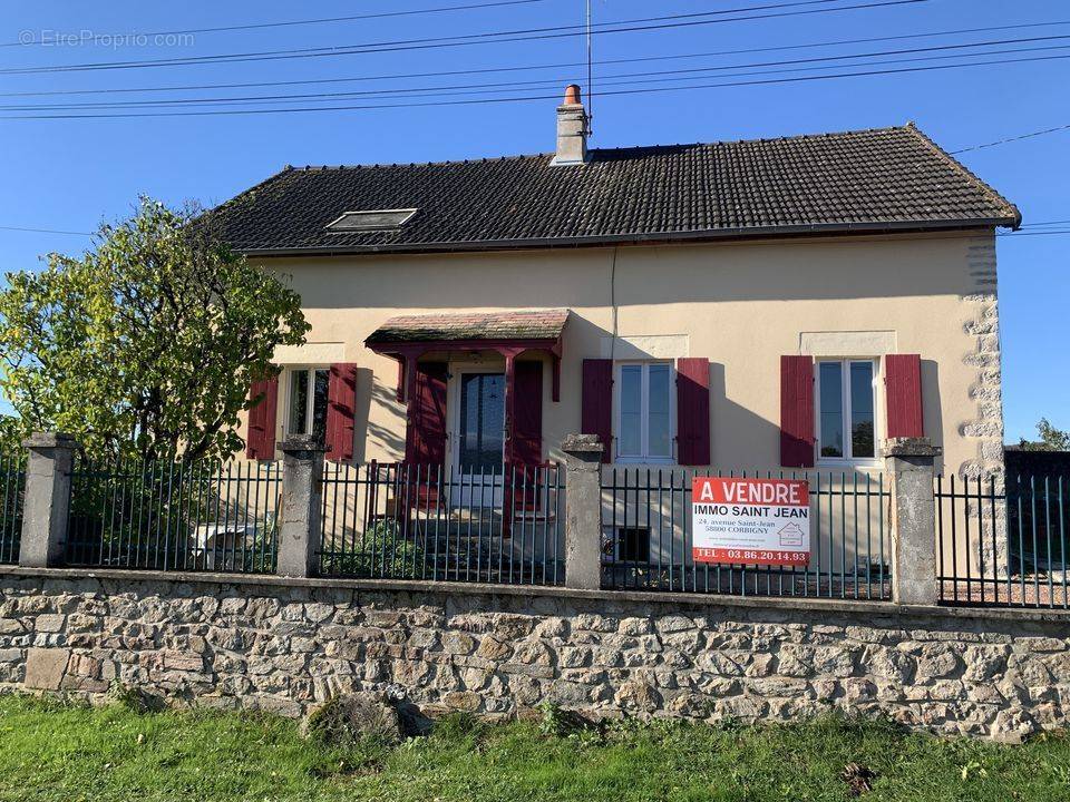 Maison à CORBIGNY