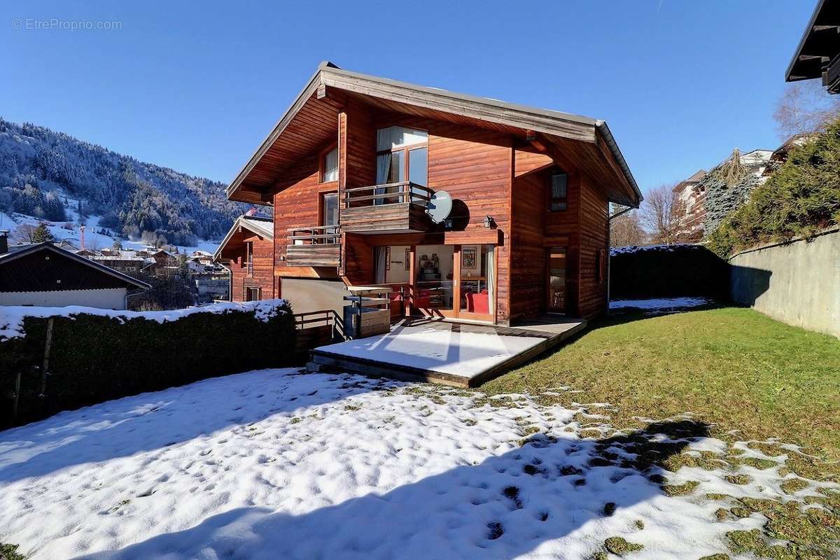 Appartement à MORZINE