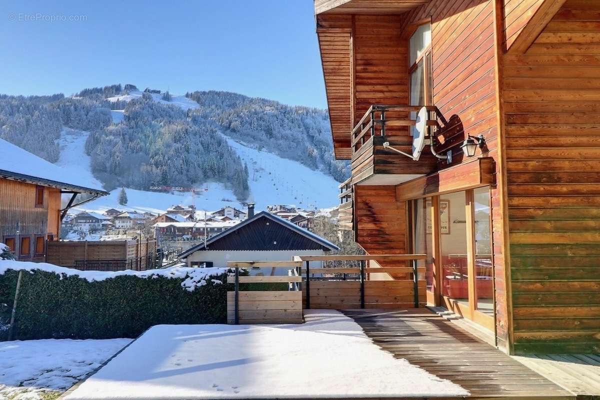 Appartement à MORZINE