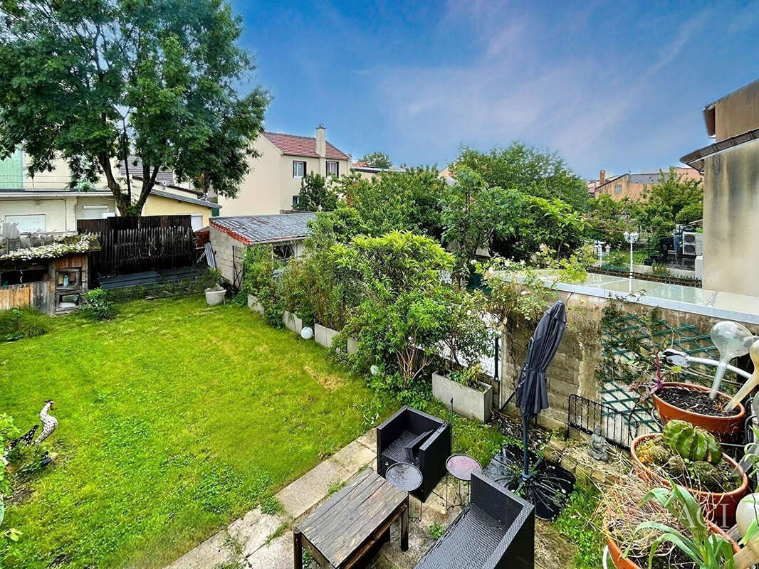 Maison à PIERREFITTE-SUR-SEINE