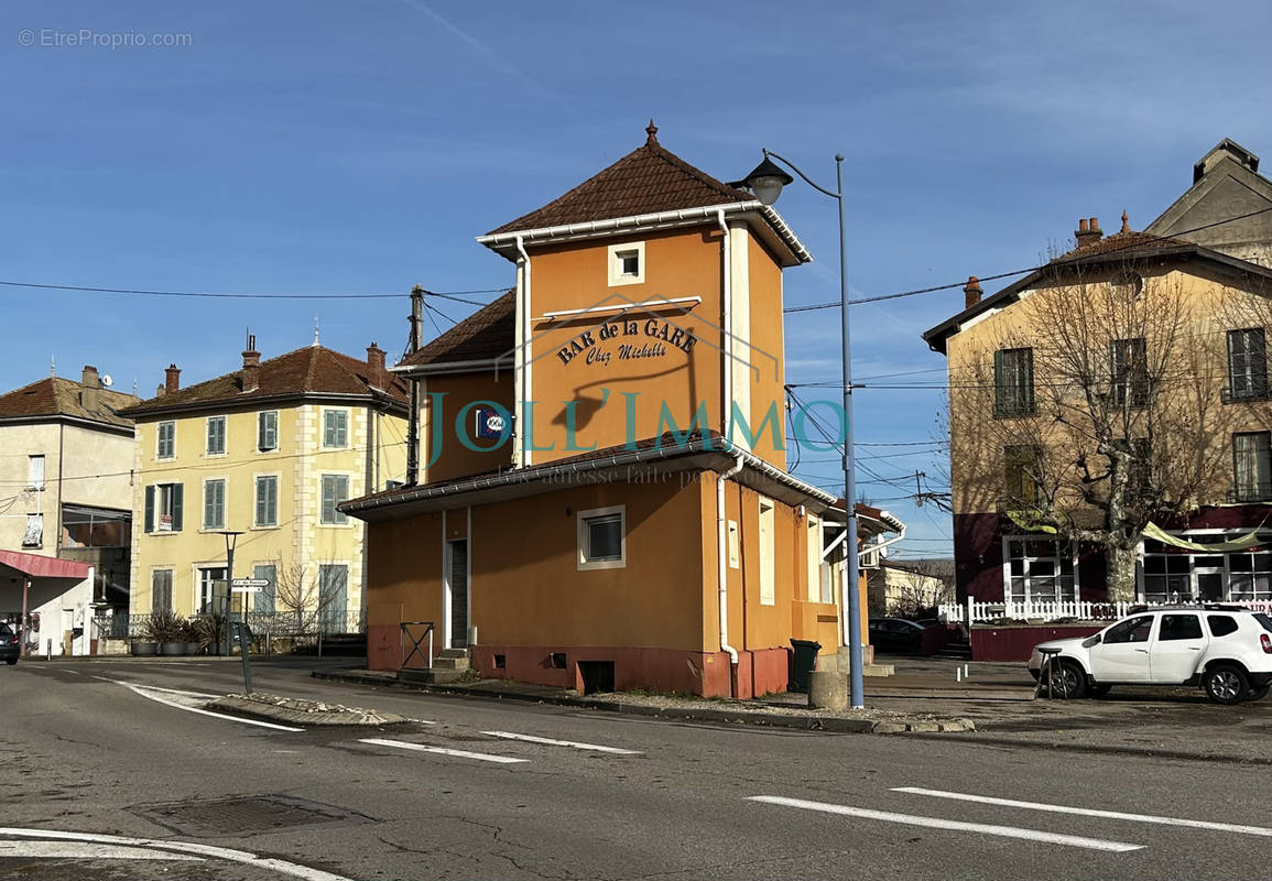 Commerce à BEAUREPAIRE