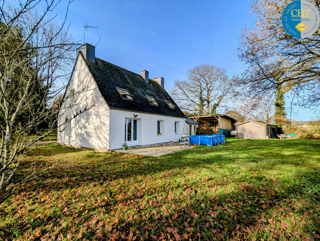 Maison à PAIMPONT