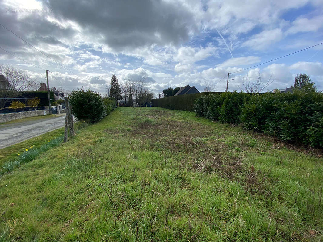 Terrain à LAMBALLE