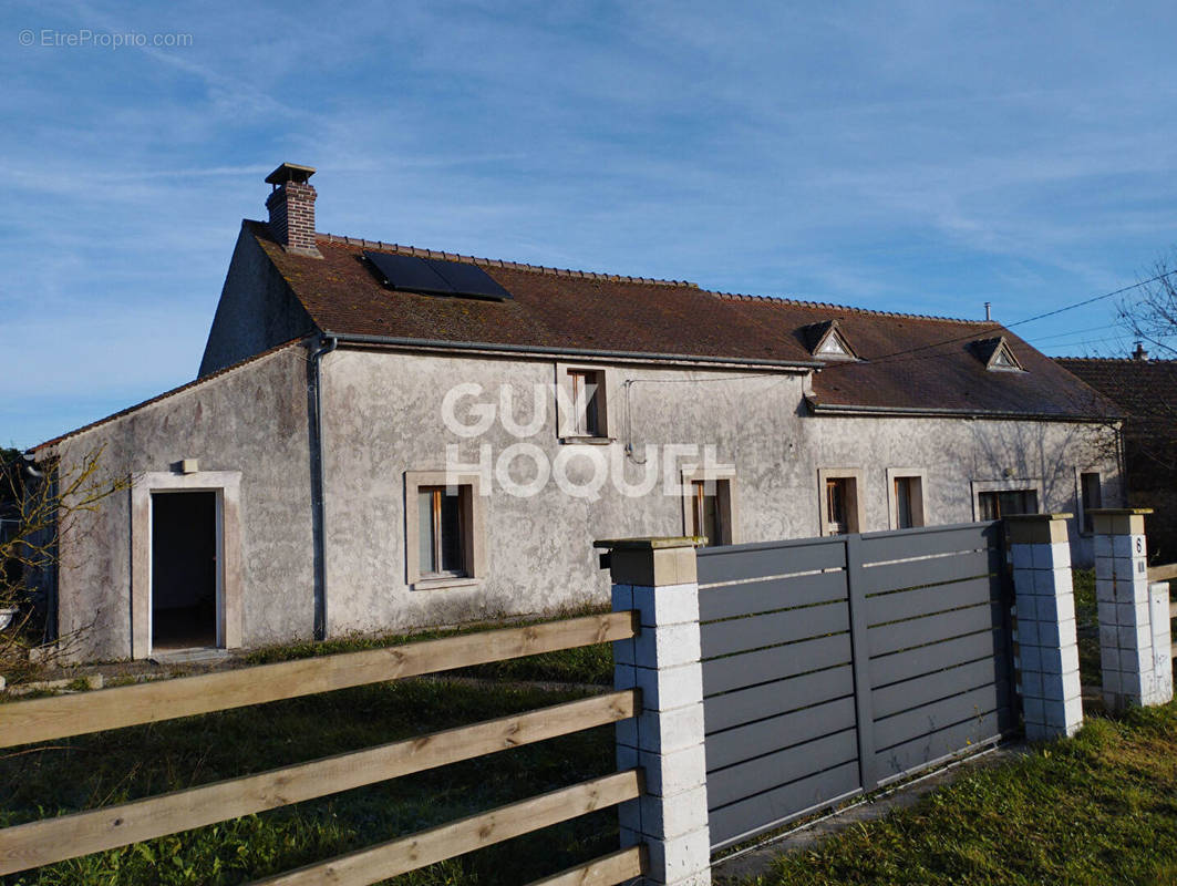 Maison à VILLIERS-SAINT-GEORGES